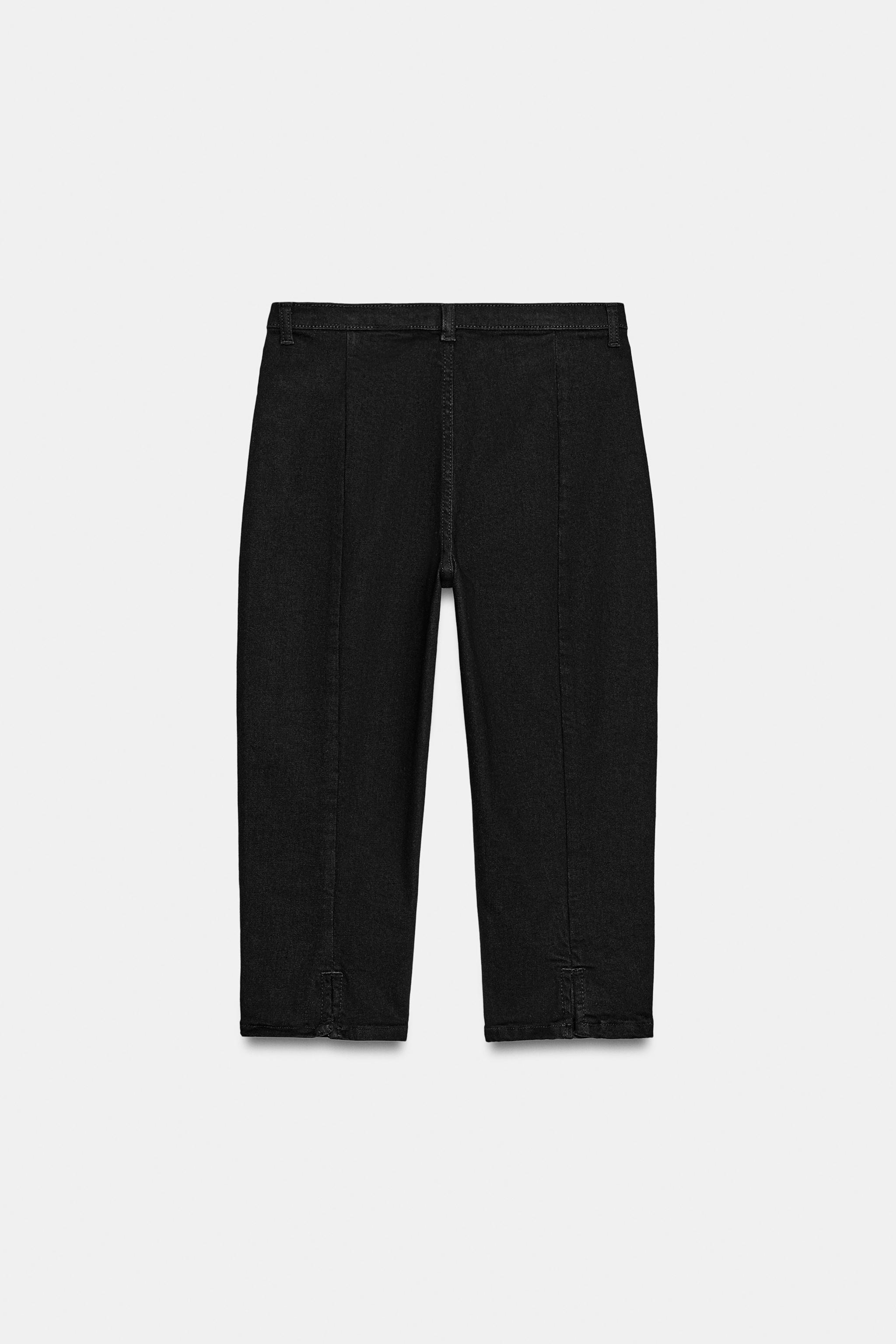 JEAN Z1975 CAPRI TAILLE NORMALE ZIPS